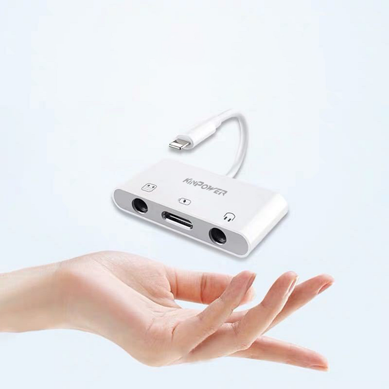 Kinpower Adaptateur convertisseur de carte son d'émission en direct pour Smartphone - diymicro.frKinpower Adaptateur convertisseur de carte son d'émission en direct pour Smartphone - diymicro.fr