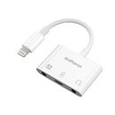 Kinpower Adaptateur convertisseur de carte son d'émission en direct pour Smartphone - diymicro.fr