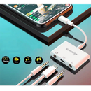 Kinpower Adaptateur convertisseur de carte son d'émission en direct pour Smartphone - diymicro.fr