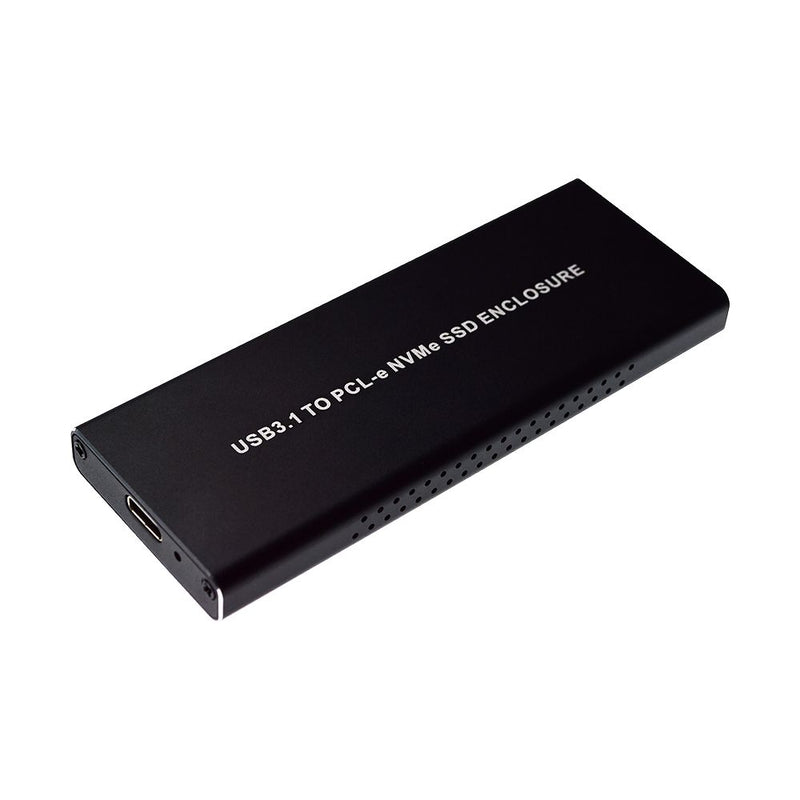 Boîtier externe pour disque dur SSD M.2 Nvme M Key vers USB Type C v3.1 - diymicro.fr