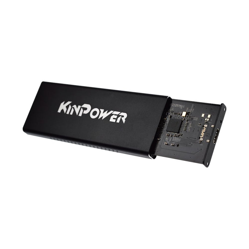 Boîtier externe pour disque dur SSD M.2 Nvme M Key vers USB Type C v3.1 - diymicro.fr