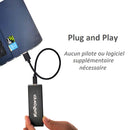 Boîtier externe pour disque dur SSD M.2 Nvme M Key vers USB Type C v3.1 - diymicro.fr