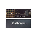 Boîtier externe pour disque dur SSD M.2 Nvme M Key vers USB Type C v3.1 - diymicro.fr