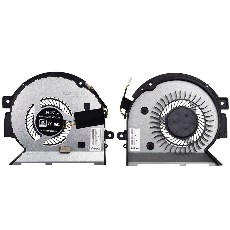 Ventilateur Fan d'ordinateur Portable Pour HP Envy 15-BP Series - diymicro.fr