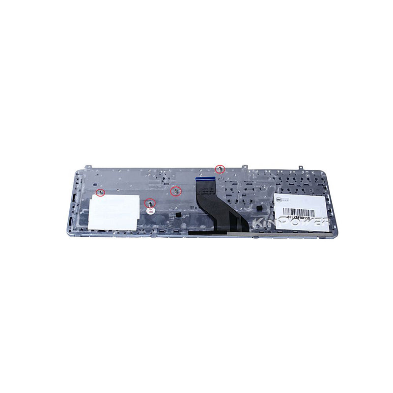 Clavier Azerty Français Pour HP Pavilion DV6 DV6-1000 DV6-2000 - diymicro.fr