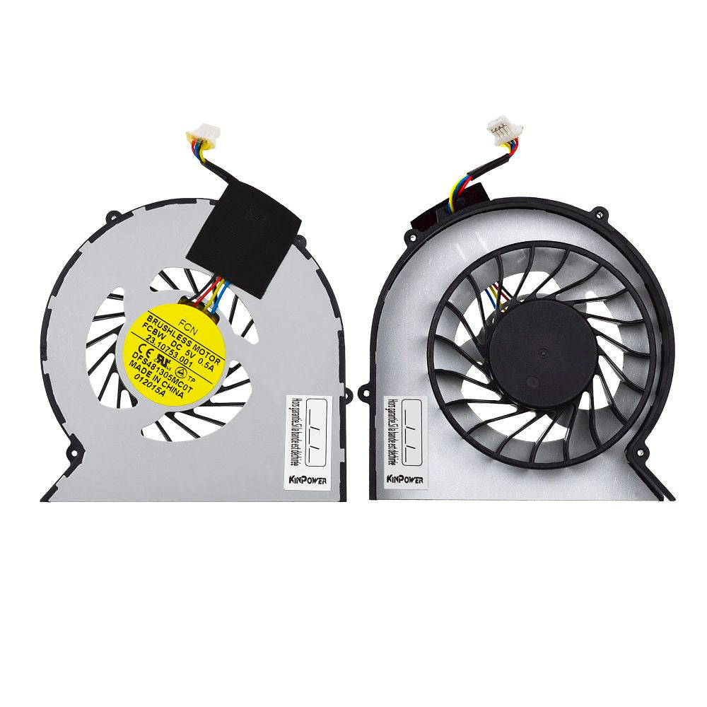 Ventilateur De Processeur (CPU Fan) 4 Pins Pour HP ProBook 440 G1 - Neuf KINPOWER