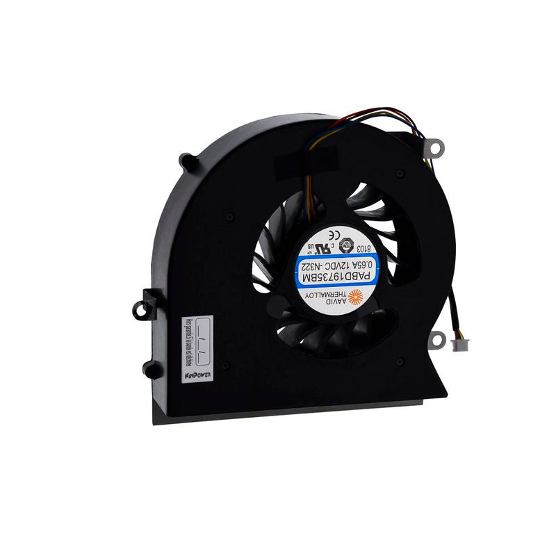 Ventilateur Fan d'ordinateur Portable Pour MSI GT62 GT63 Series - diymicro.fr