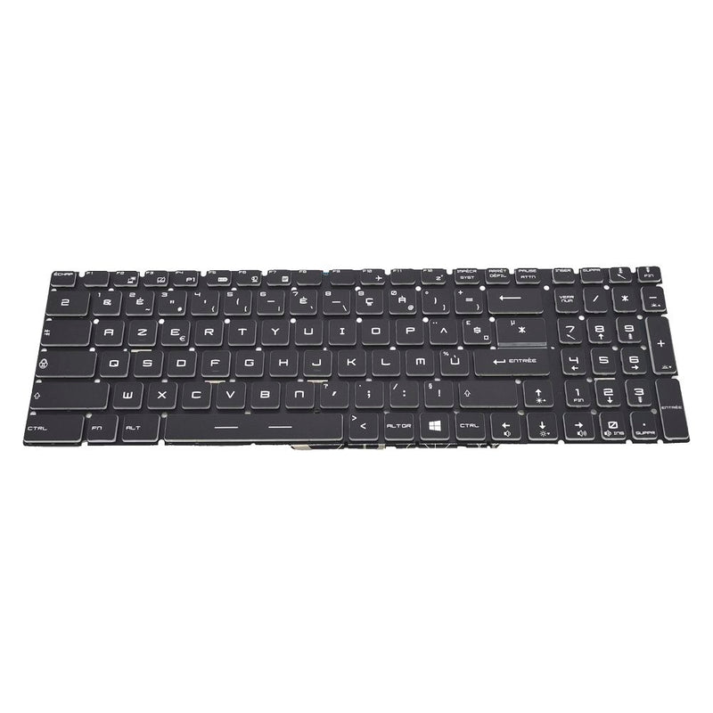 Clavier Azerty Français Pour MSI GV62 GV72 Rétroéclairage