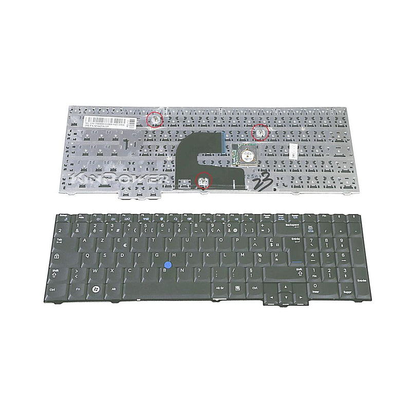 Clavier Azerty Français Pour Samsung Aegis 600B - diymicro.fr