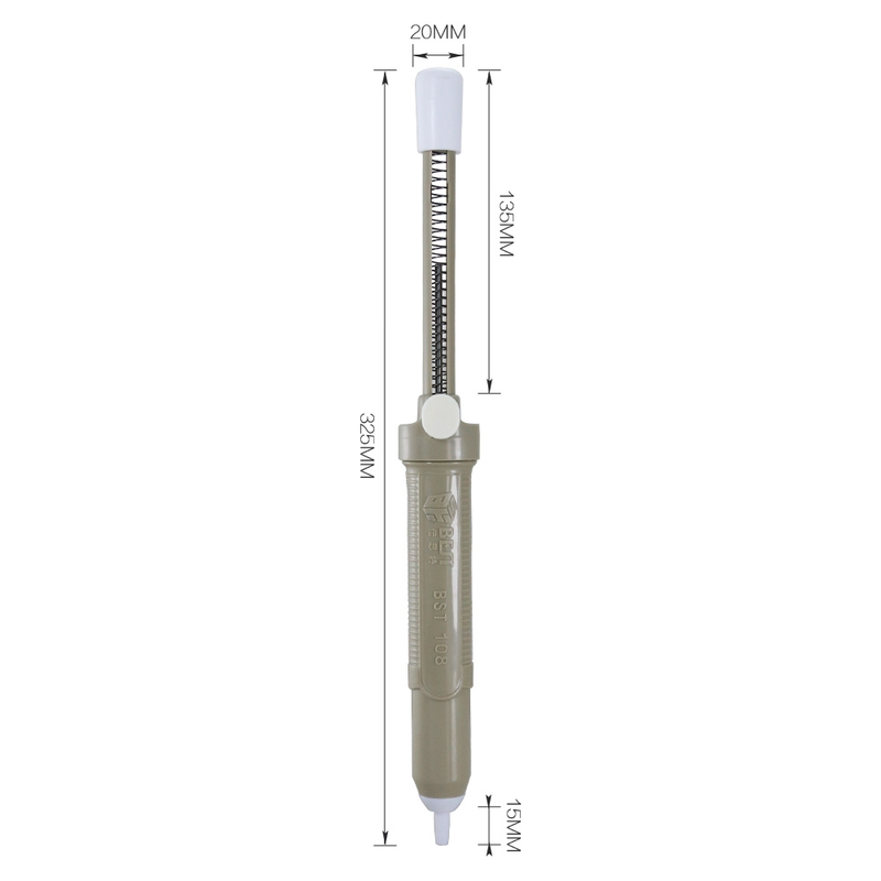 Pompe à Dessouder Aspirer 335mm Pour Soudure Électronique - diymicro.fr