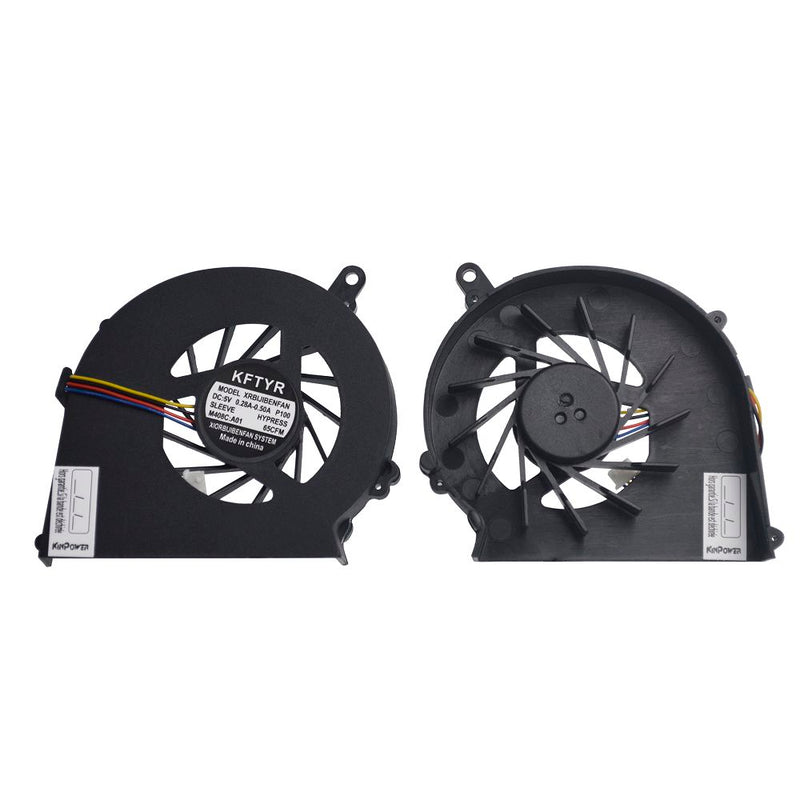 Ventilateur Fan d'ordinateur Portable Pour HP Presario CQ58 Series - diymicro.fr