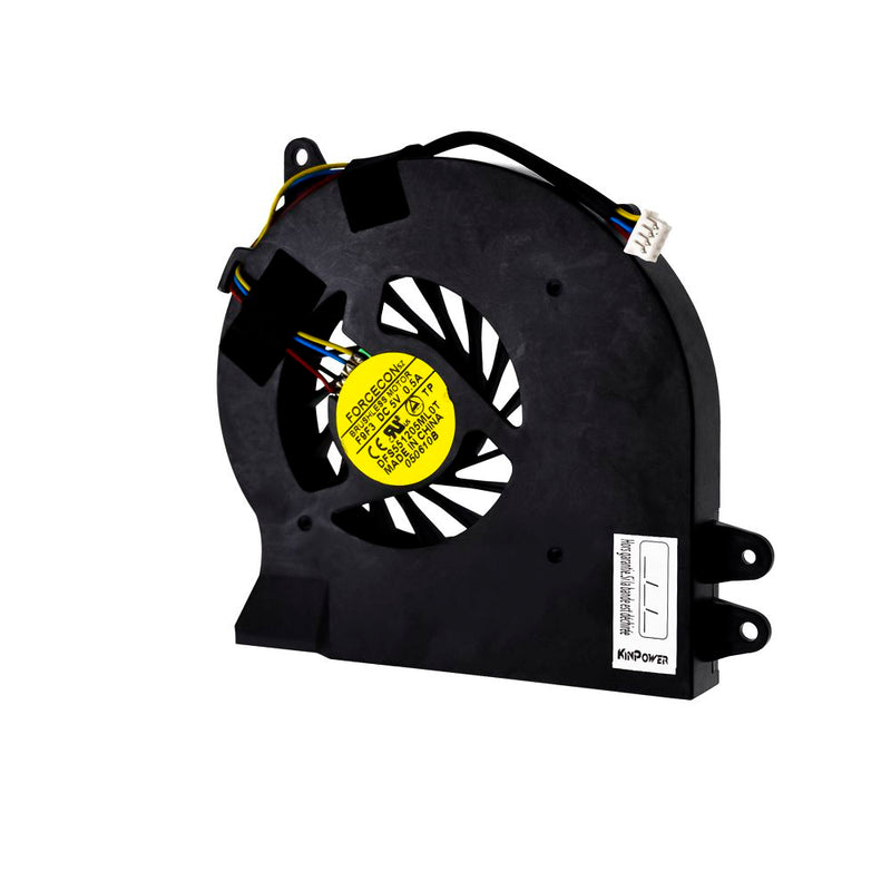 Ventilateur Fan d'ordinateur Portable Pour Asus N71VN - diymicro.fr