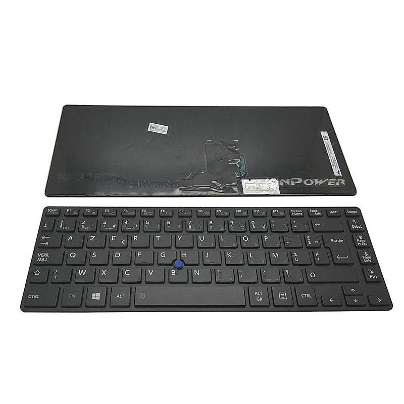 Clavier Azerty Français Pour Toshiba Satellite Z40 - diymicro.fr
