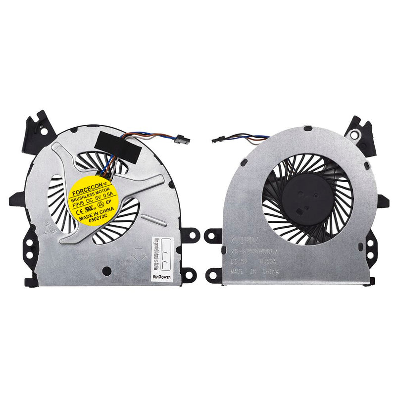 Ventilateur Fan d'ordinateur Portable Pour HP ProBook 470 Series 470 G4 - diymicro.fr