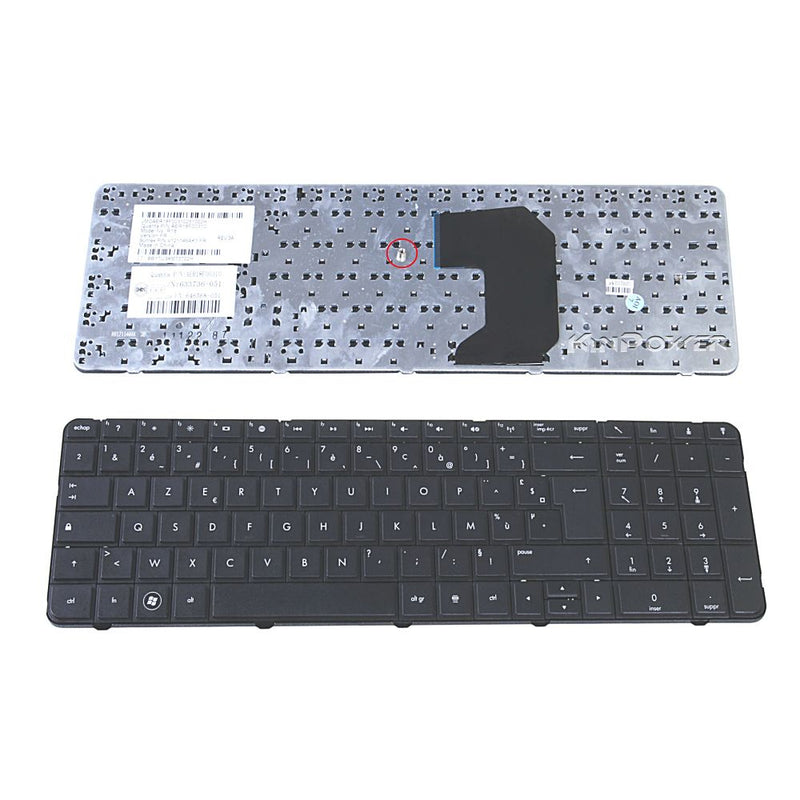 Clavier Azerty Français Pour HP Pavilion G7-1000 - diymicro.fr