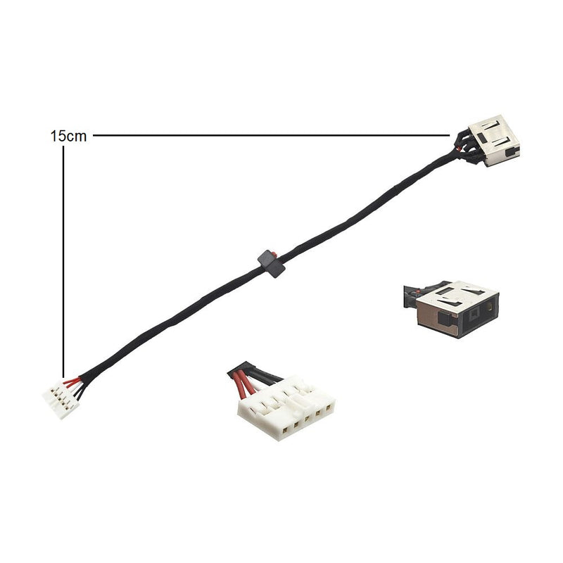 DC Jack Connecteur Alimentation Pour Lenovo Ideapad 500-15ACZ 500-15ISK 500-14ISK 500-14IKB - diymicro.fr