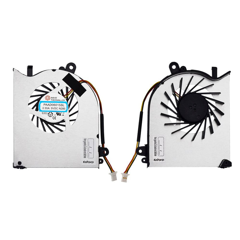 Ventilateur Fan d'ordinateur Portable Pour MSI GS60 Series - diymicro.fr
