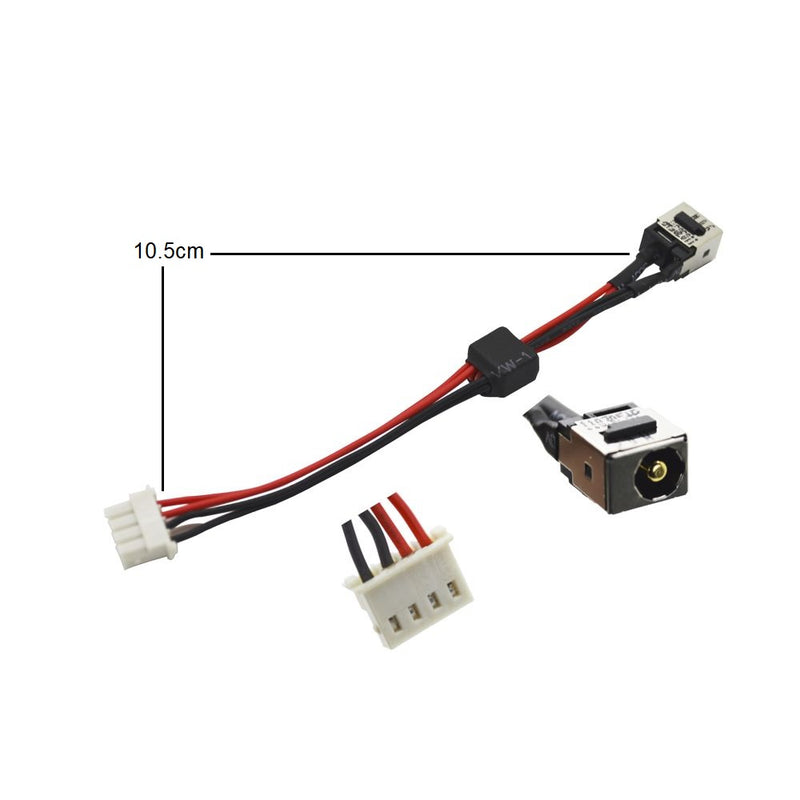 DC Jack Connecteur Alimentation Pour Toshiba Satellite L730 L735 T110 T130 - diymicro.fr