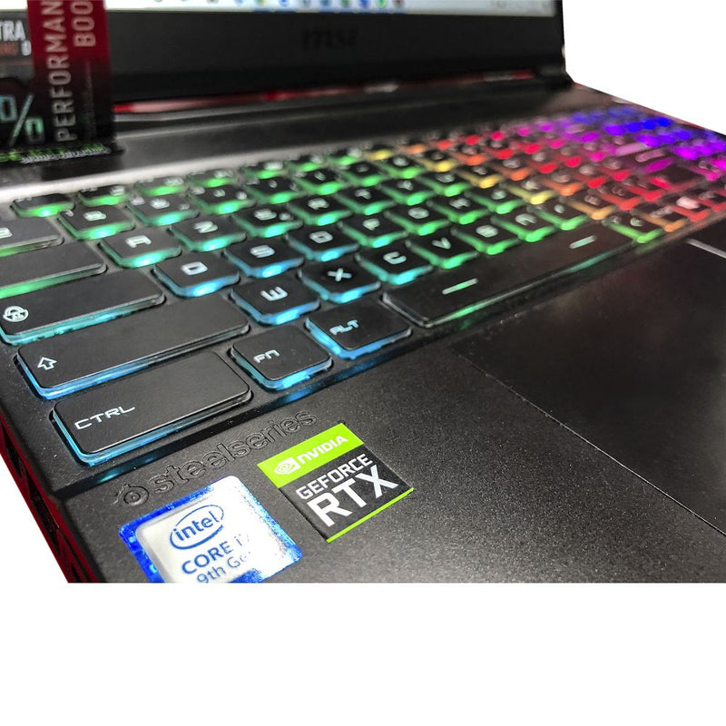 Clavier Azerty Français Pour MSI GE65 GE75 Rétroéclairage