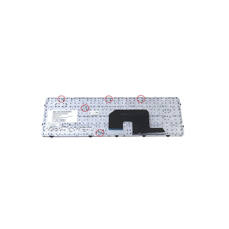 Clavier Azerty Français Pour HP Pavilion DV6-3000 - diymicro.fr