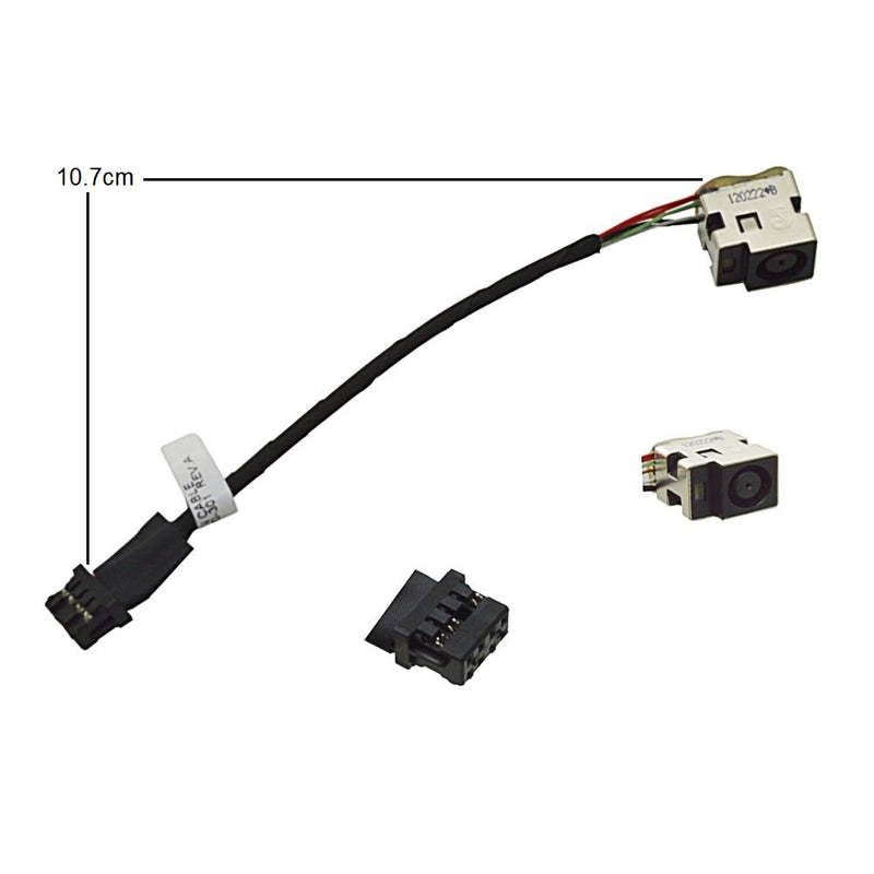 DC Jack Connecteur Alimentation Pour hp COMPAQ 650 655 - diymicro.fr