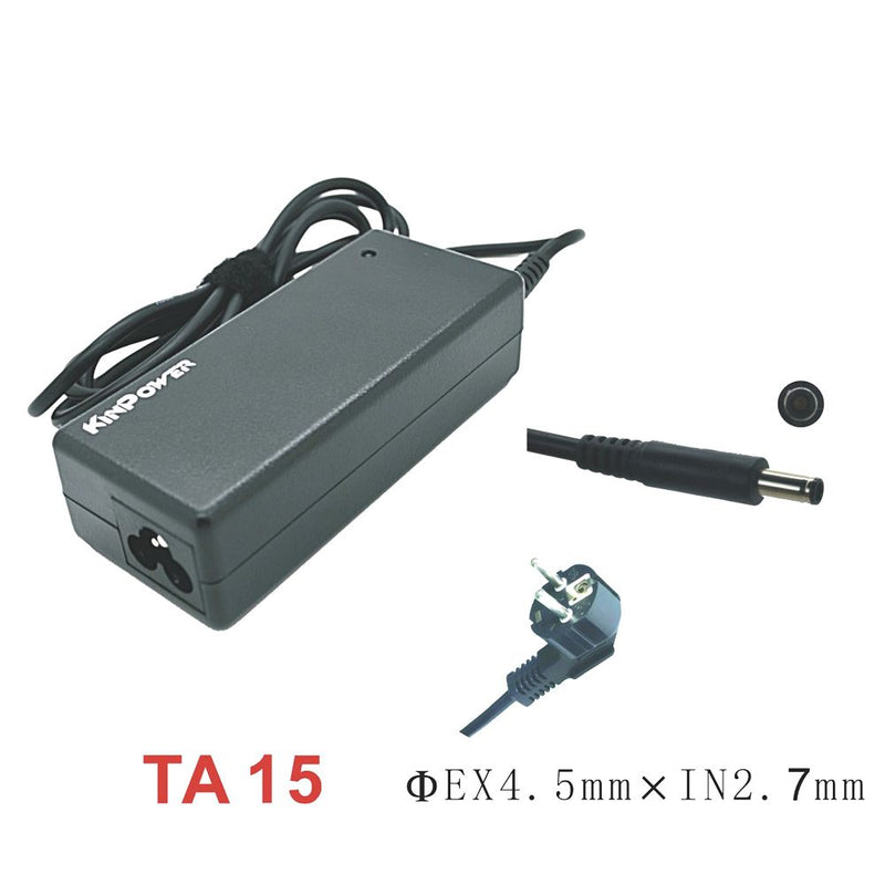 Chargeur Compatible 19.5V-2.31A 45W Pour Ordinateur Portable Dell - diymicro.fr