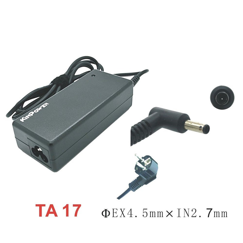 Chargeur Compatible 19.5V-3.33A 65W Pour Ordinateur Portable HP - diymicro.fr