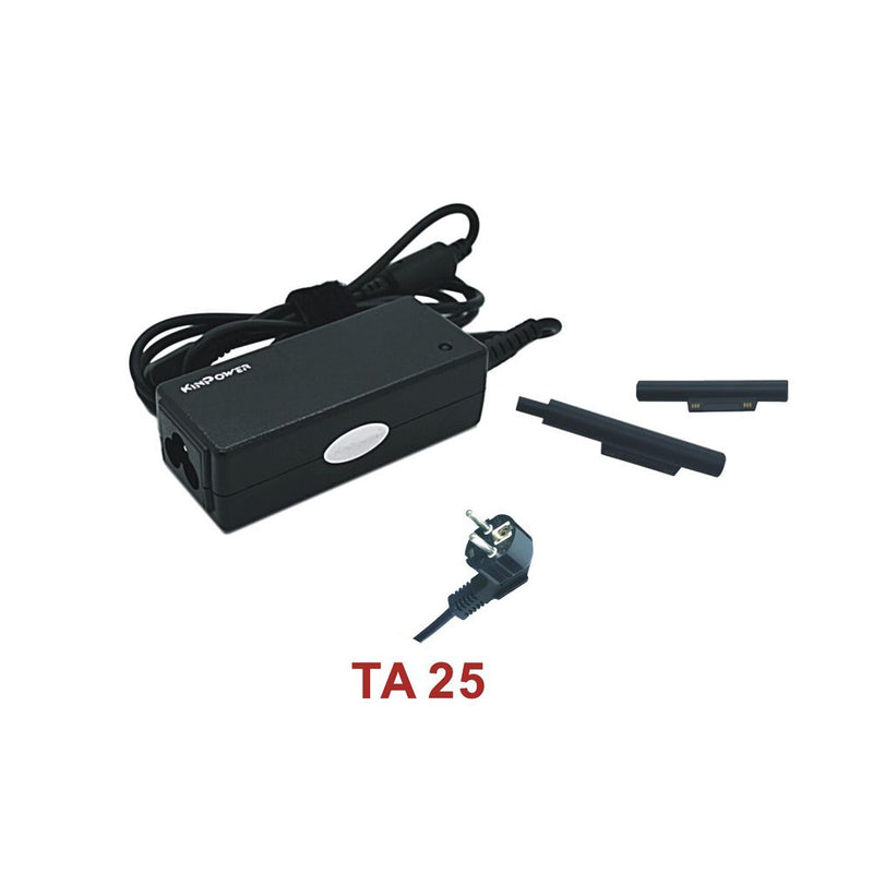 Chargeur Compatible 15V-1.6A 24W Pour Ordinateur Tablette Microsoft Surface Pro 4 1724 - diymicro.fr