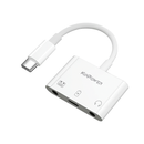 Kinpower Adaptateur convertisseur de carte son d'émission en direct pour Smartphone - diymicro.fr