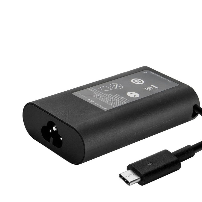 Chargeur Type-C 45W Compatible Pour Ordinateur Portable Dell - diymicro.fr