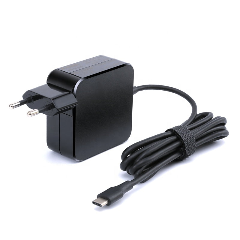 Chargeur Type-C 45W Compatible Pour Ordinateur Portable Lenovo