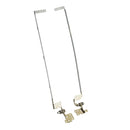 Charnières Hinges d'écran Pour Ordinateur Portable Asus X550 - diymicro.fr