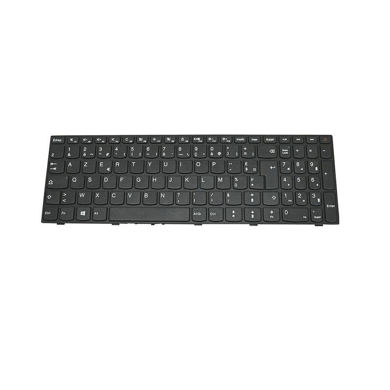 Clavier Lenovo Ideapad 110-15ISK Azerty Noir + pavé - CAPMICRO