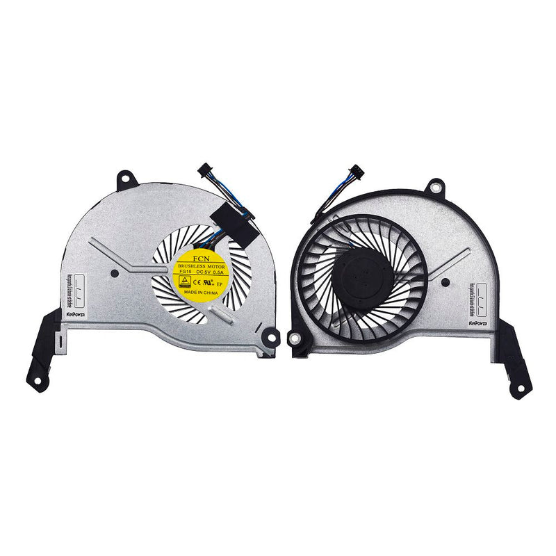 Ventilateur Fan d'ordinateur Portable Pour HP Pavilion 14-N 15-F 15-N Series - diymicro.fr