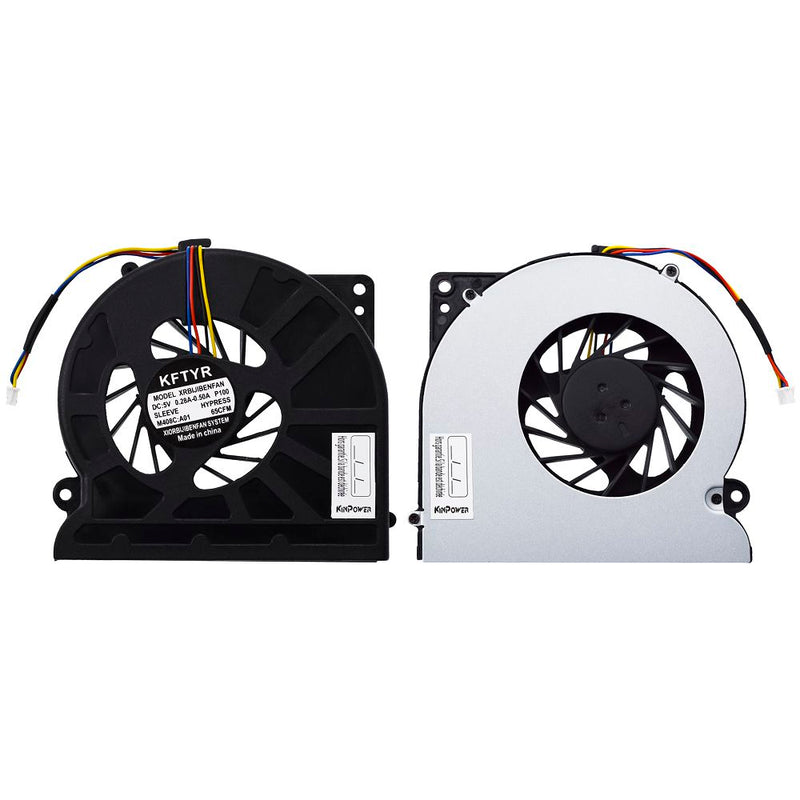 Ventilateur Fan d'ordinateur Portable Pour Asus N71J N71JA N71JQ N71JV N71V N71VG K52JK - diymicro.fr