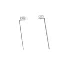 Charnières Hinges d'écran Pour Ordinateur Portable Toshiba Satellite L755 - diymicro.fr