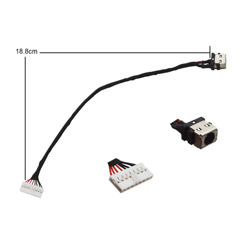 DC Jack Connecteur Alimentation Pour Asus GL753VD GL753VE - diymicro.fr