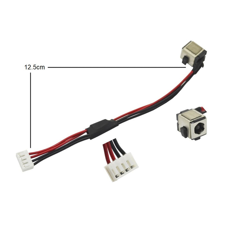 DC Jack Connecteur Alimentation Pour Toshiba Satellite P205 - diymicro.fr