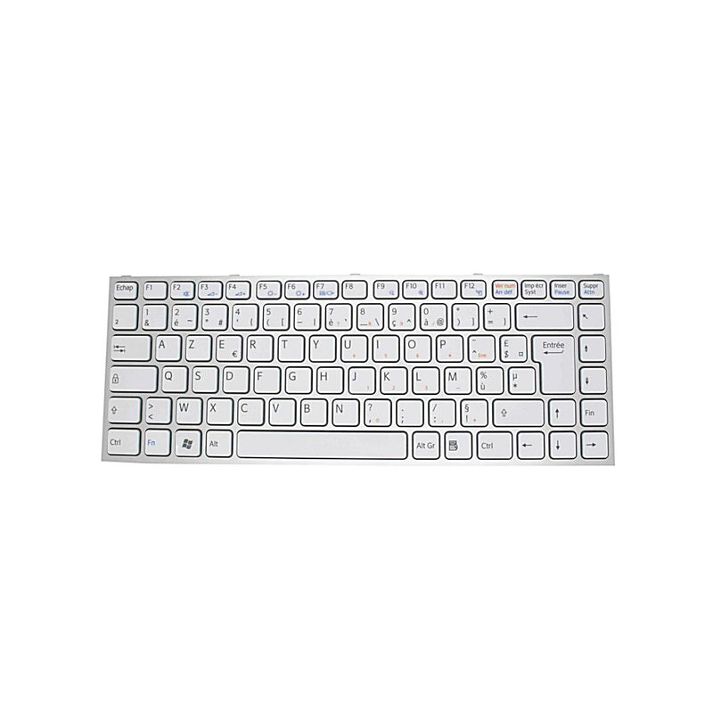 Clavier Azerty Français Pour Sony Vaio VPCY22C5E VPCY21S1E/L - diymicro.fr