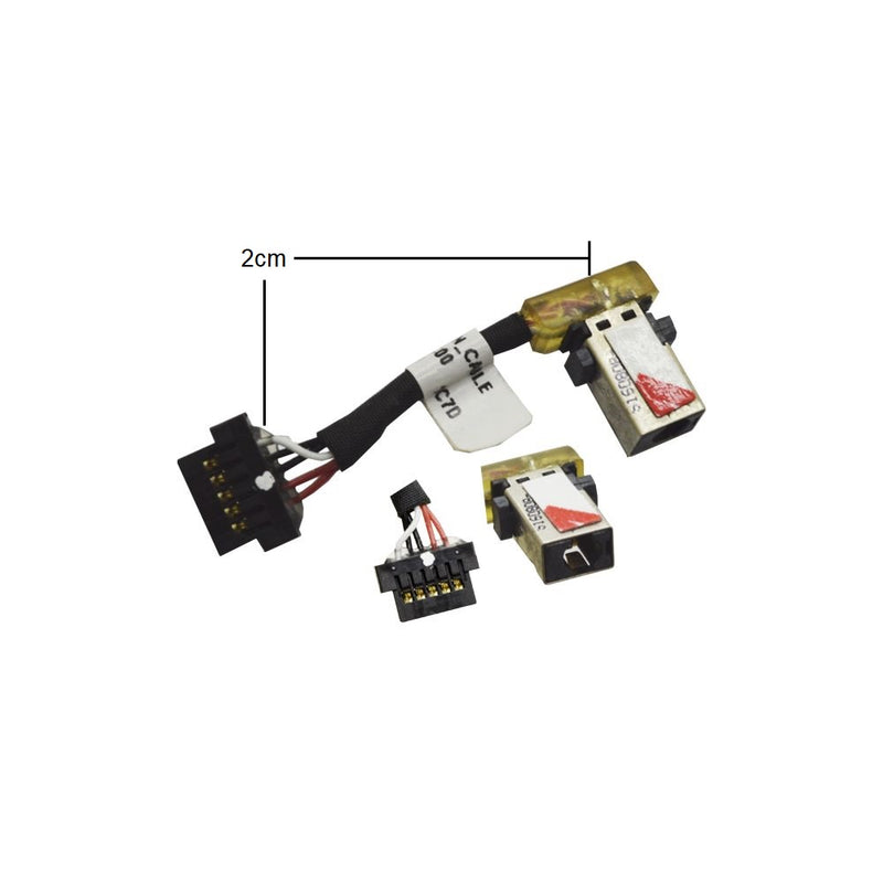 DC Jack Connecteur Alimentation Pour Acer Aspire S5-371 - diymicro.fr