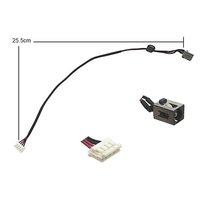 DC Jack Connecteur Alimentation Pour Lenovo Ideapad N580 N581 N585 N586 - diymicro.fr