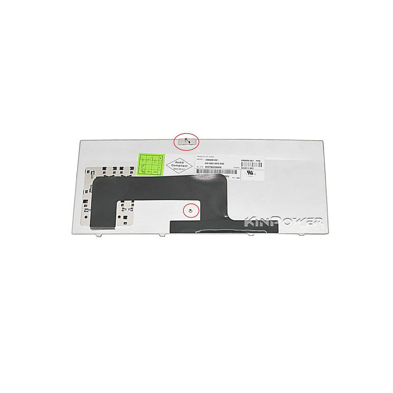 Clavier Azerty Français Pour HP COMPAQ MINI 1000 700 - diymicro.fr