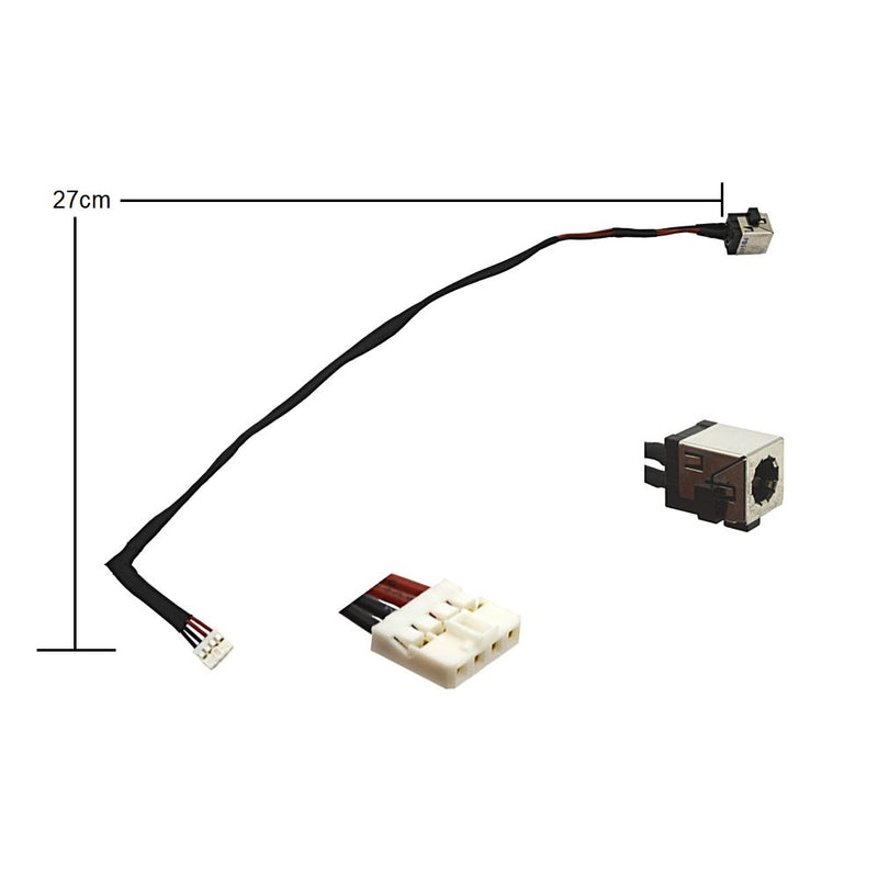 DC Jack Connecteur Alimentation Pour Toshiba Satellite U500 U505 - diymicro.fr