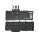 Clavier Azerty Français Pour Dell Latitude E5550 Rétroéclairage