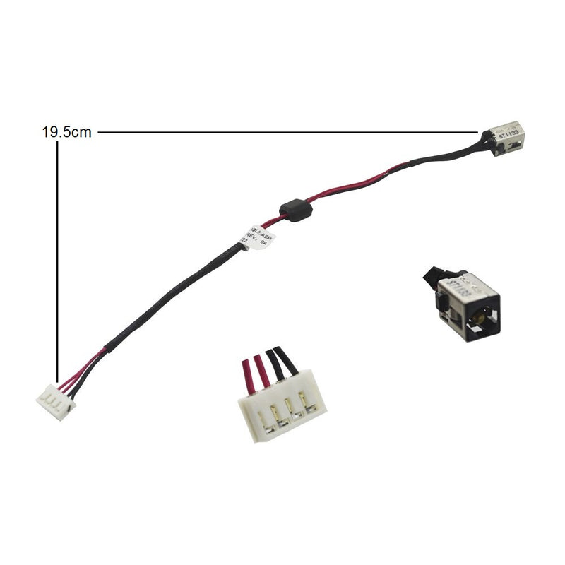 DC Jack Connecteur Alimentation Pour Toshiba Satellite L670 L670D L675 L675D - diymicro.fr