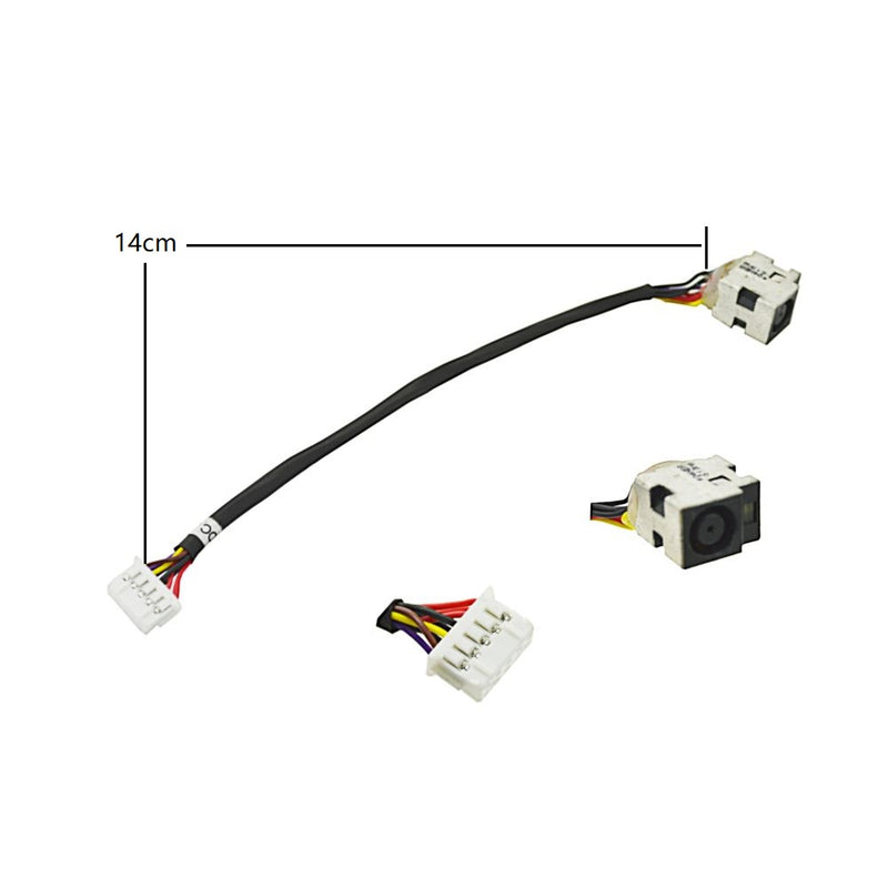 DC Jack Connecteur Alimentation Pour hp Presario CQ35-1000 - diymicro.fr