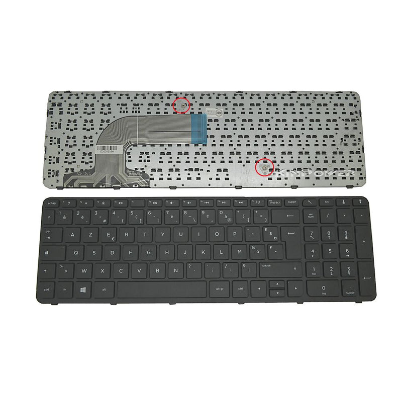 Clavier Azerty Français Pour HP 355 Series 355 G1 355 G2 - diymicro.fr