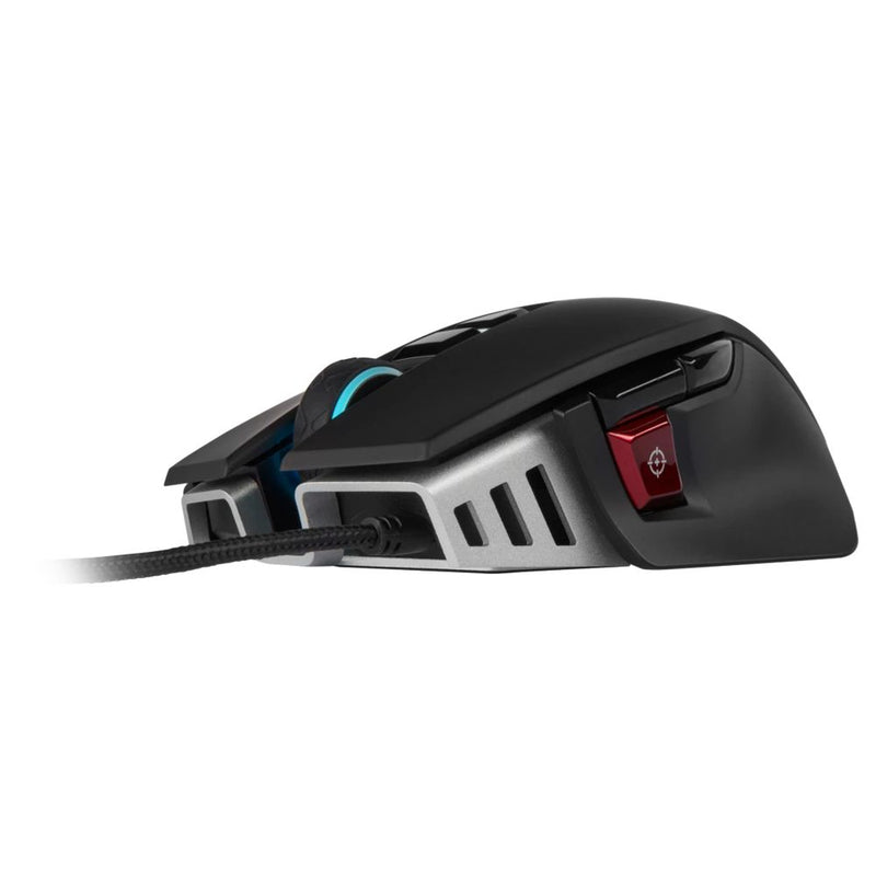 Souris Gamer Corsair M65 RGB Elite avec fil USB 2.0 18000 DPI 8 Boutons - diymicro.fr