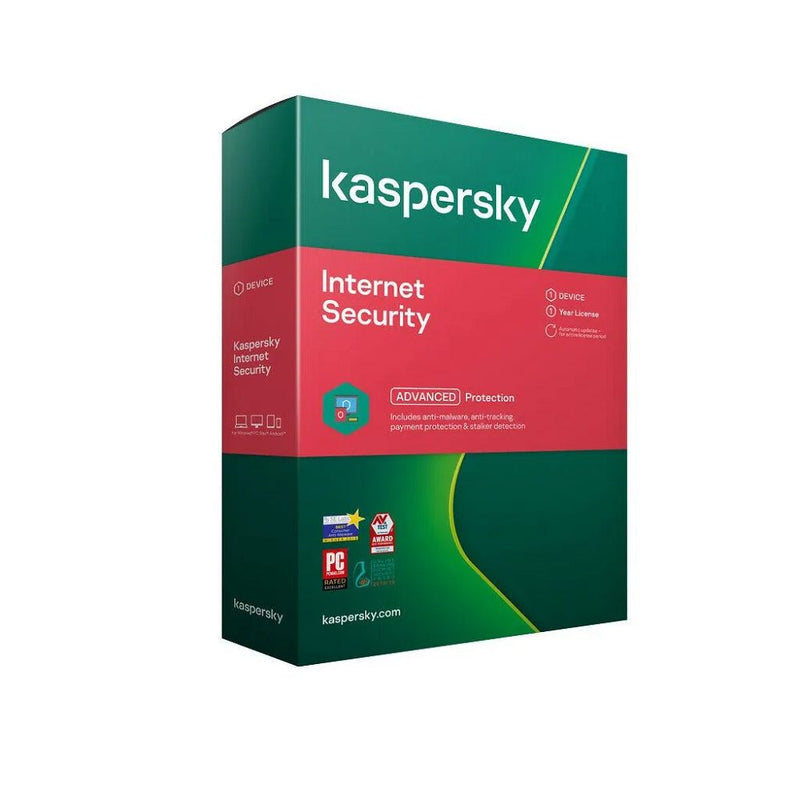 Kaspersky Internet Security 2021 - Version Téléchargement - diymicro.fr