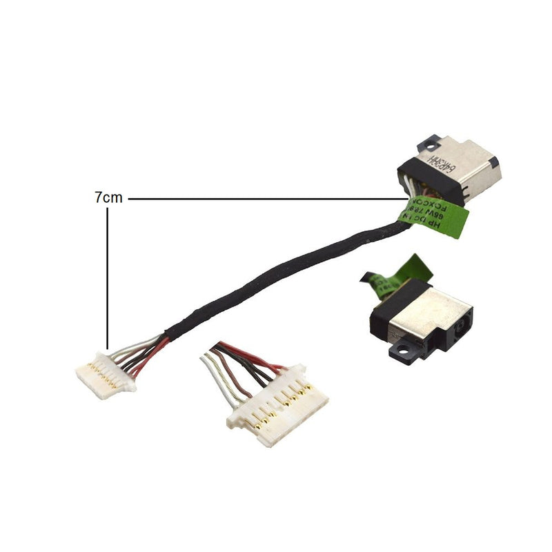 DC Jack Connecteur Alimentation Pour hp Spectre X360 13-4100nf 13-4101nf - diymicro.fr